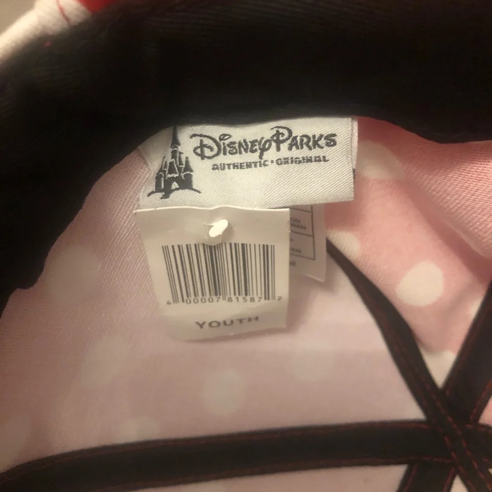 Disneyland Disney Parks Youth Minnie Ears Hat